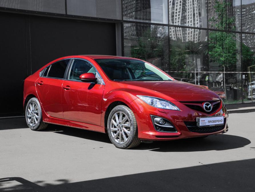 Mazda 6 II (GH) Рестайлинг Москва  - изображение 3