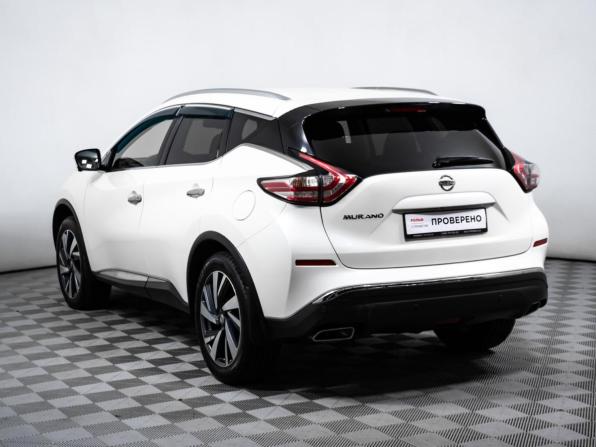 Nissan Murano III (Z52) с пробегом 2018 года, цена 2 799 000 рублей, 98163 км, внедорожник, Автокод Объявления