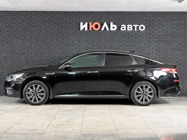 Kia Optima IV Рестайлинг с пробегом 2019 года, цена 2 200 000 рублей, 123610 км, седан, Автокод Объявления