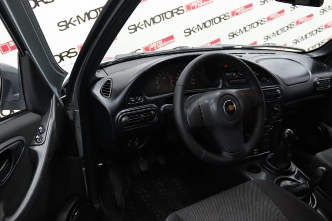 Chevrolet Niva I Рестайлинг с пробегом 2013 года, цена 490 350 рублей, 154895 км, внедорожник, Автокод Объявления