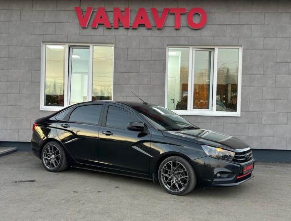 Lada (ВАЗ) Vesta I с пробегом 2017 года, цена 870 000 рублей, 116143 км, седан, Автокод Объявления