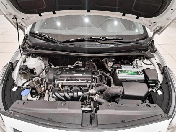 Hyundai Solaris I Рестайлинг с пробегом 2016 года, цена 1 340 000 рублей, 98525 км, седан, Автокод Объявления