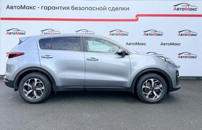 Kia Sportage IV Рестайлинг с пробегом 2019 года, цена 1 800 000 рублей, 202430 км, внедорожник, Автокод Объявления