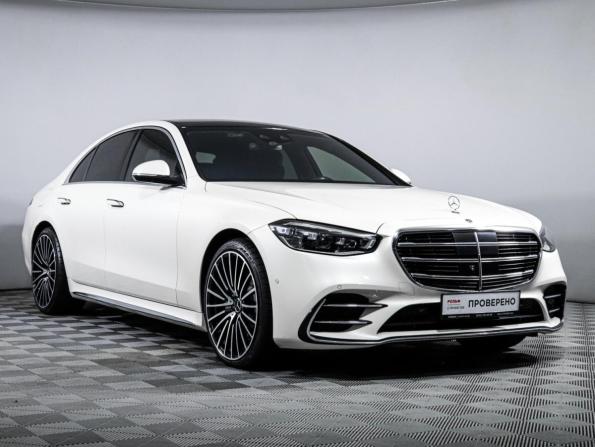 Mercedes-Benz S-Класс VII (W223) с пробегом 2021 года, цена 9 508 950 рублей, 68758 км, седан, Автокод Объявления