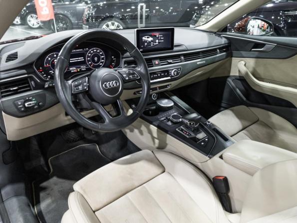 Audi A5 II (F5) с пробегом 2018 года, цена 3 350 000 рублей, 100721 км, лифтбек, Автокод Объявления