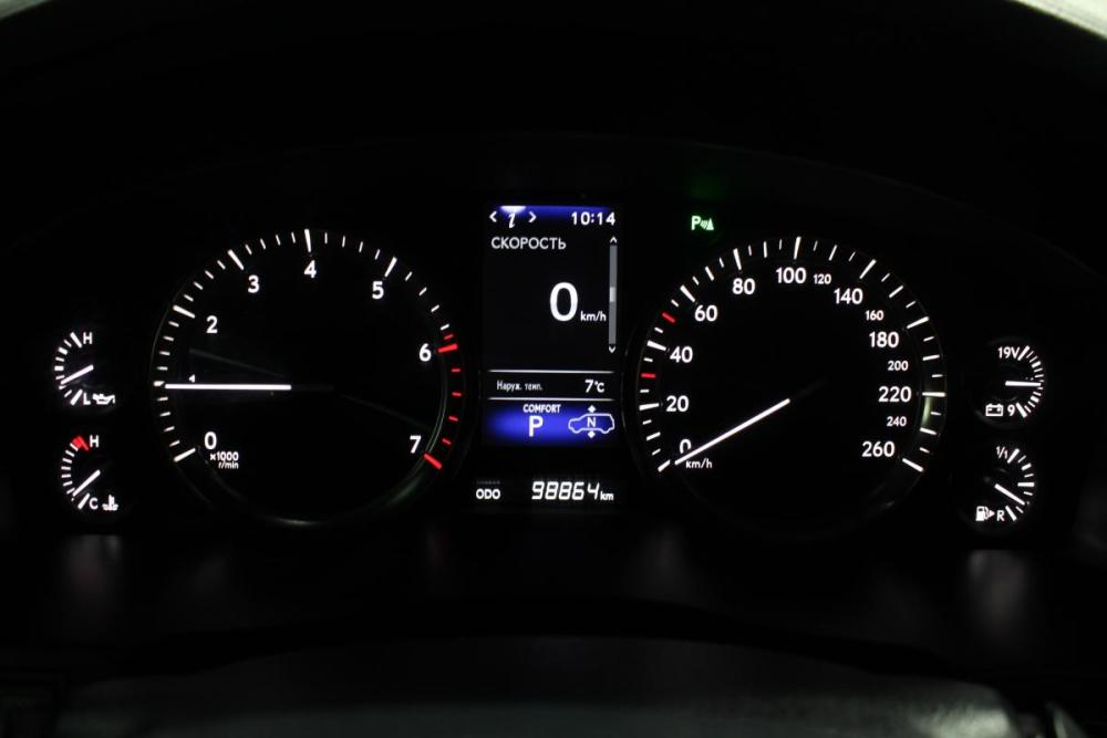 Lexus LX III Рестайлинг 2 Владивосток  - изображение 27