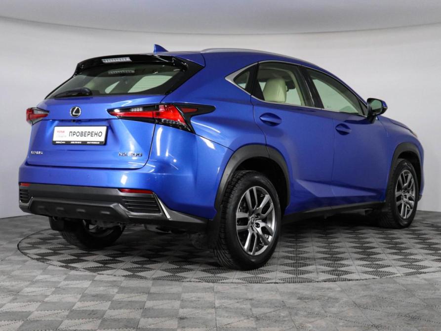 Lexus NX I Рестайлинг Химки  - изображение 5