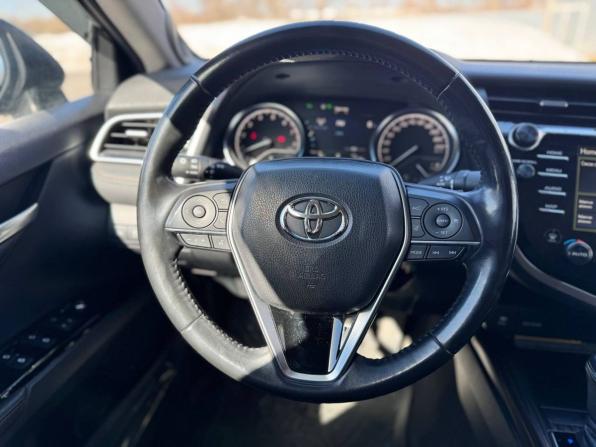 Toyota Camry VIII (XV70) с пробегом 2019 года, цена 2 620 000 рублей, 140045 км, седан, Автокод Объявления