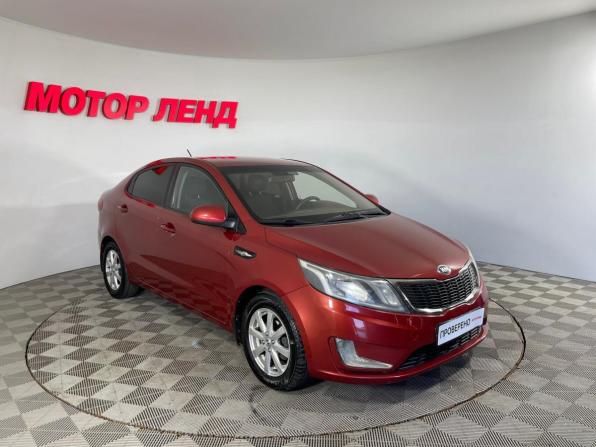 Kia Rio III с пробегом 2012 года, цена 625 000 рублей, 248600 км, седан, Автокод Объявления