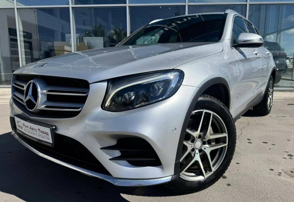 Mercedes-Benz GLC I (X253) Воронеж  - изображение 1