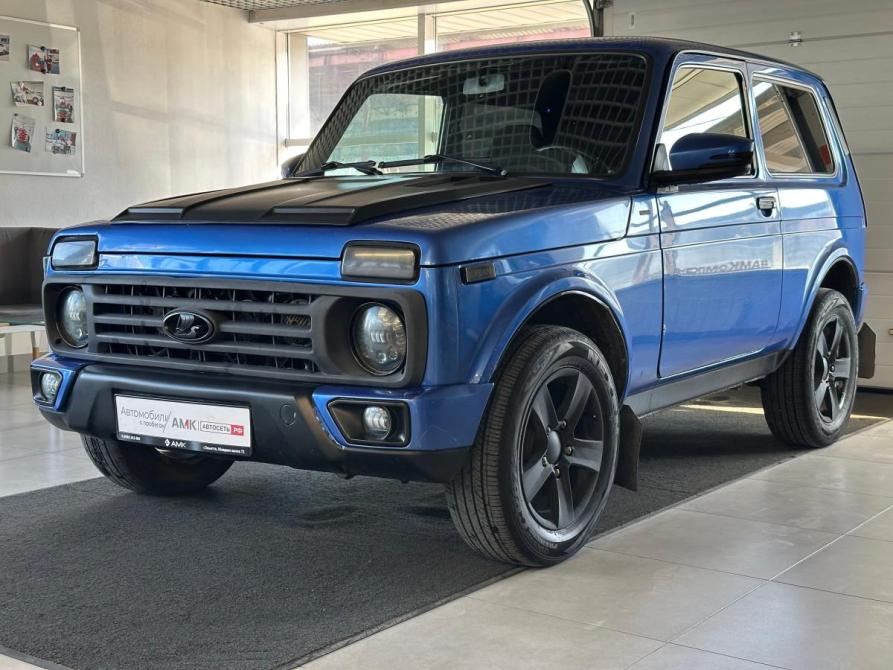 Lada (ВАЗ) 2121 (4x4) I Рестайлинг Тольятти  - изображение 1