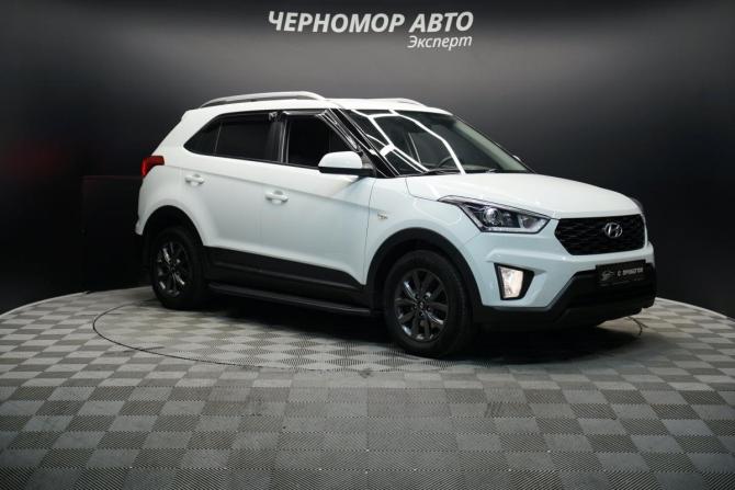 Hyundai Creta I Рестайлинг с пробегом 2020 года, цена 1 632 000 рублей, 198712 км, внедорожник, Автокод Объявления
