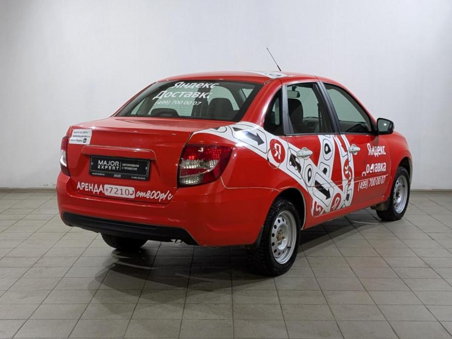 Lada (ВАЗ) Granta I Рестайлинг Химки  - изображение 12