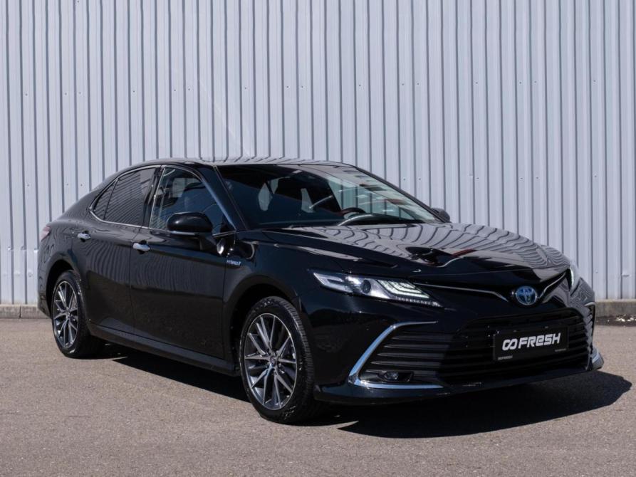 Toyota Camry VIII (XV70) Рестайлинг Сочи  - изображение 1
