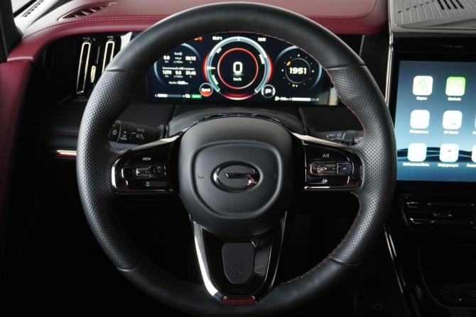 GAC M8 с пробегом 2023 года, цена 3 919 000 рублей, 4169 км, минивэн, Автокод Объявления