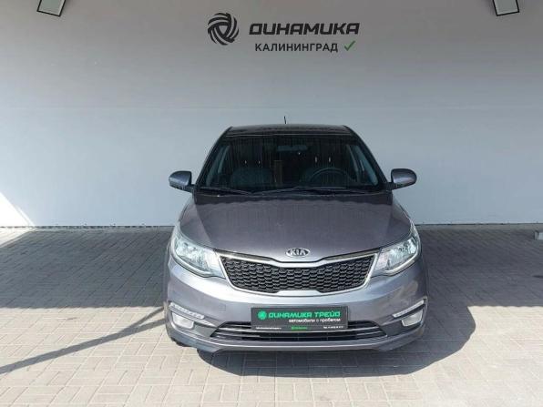 Kia Rio III Рестайлинг с пробегом 2015 года, цена 980 000 рублей, 91765 км, седан, Автокод Объявления