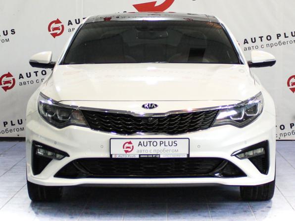 Kia Optima IV Рестайлинг с пробегом 2018 года, цена 2 299 000 рублей, 129000 км, седан, Автокод Объявления