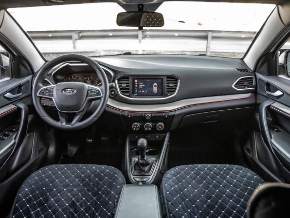 Lada (ВАЗ) Vesta I Рестайлинг (NG) с пробегом 2023 года, цена 1 108 000 рублей, 67176 км, седан, Автокод Объявления