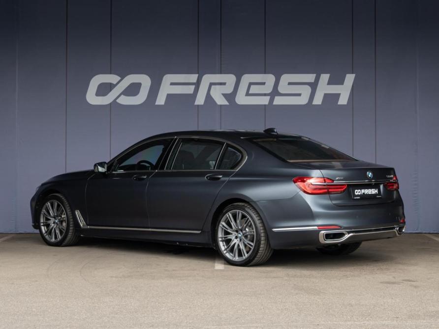 BMW 7 серии VI (G11/G12) Краснодар  - изображение 2