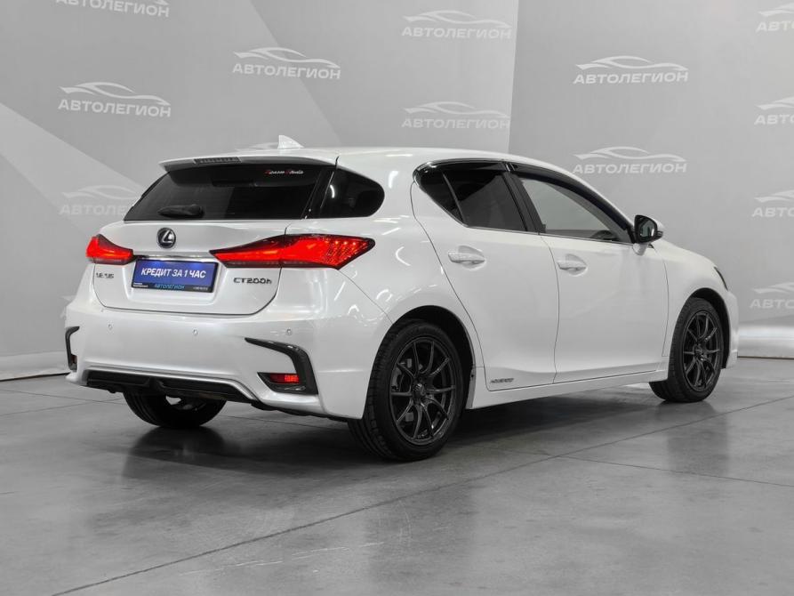 Lexus CT I Рестайлинг 2 Новосибирск  - изображение 5