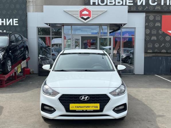 Hyundai Solaris II с пробегом 2019 года, цена 1 280 000 рублей, 133307 км, седан, Автокод Объявления