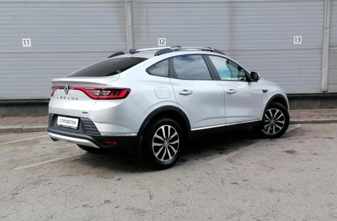 Renault Arkana I с пробегом 2021 года, цена 1 809 000 рублей, 80678 км, внедорожник, Автокод Объявления