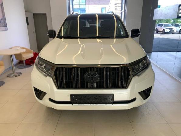 Toyota Land Cruiser Prado 150 Series Рестайлинг 3 с пробегом 2021 года, цена 6 980 500 рублей, 69562 км, внедорожник, Автокод Объявления
