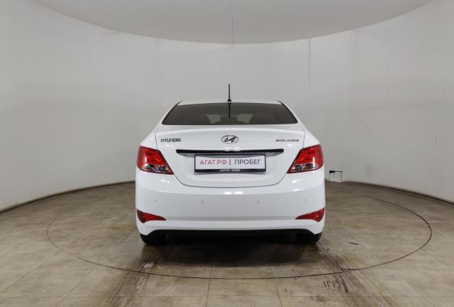 Hyundai Solaris I Рестайлинг с пробегом 2015 года, цена 1 240 000 рублей, 108332 км, седан, Автокод Объявления