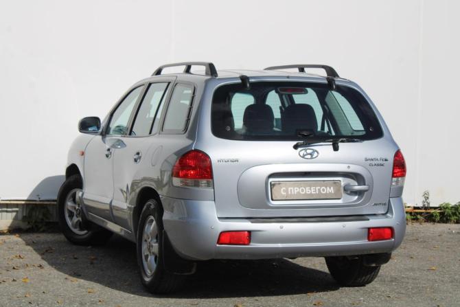 Hyundai Santa Fe Classic с пробегом 2008 года, цена 1 010 000 рублей, 98000 км, внедорожник, Автокод Объявления