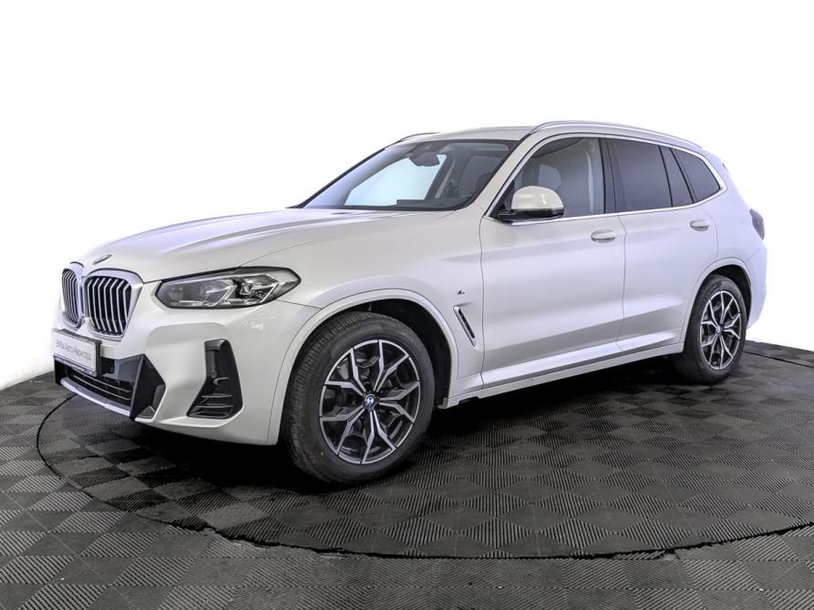 BMW X3 III (G01) Рестайлинг Москва  - изображение 1