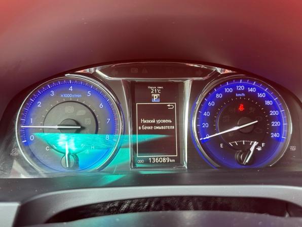 Toyota Camry VII (XV50) Рестайлинг с пробегом 2017 года, цена 2 400 000 рублей, 136200 км, седан, Автокод Объявления