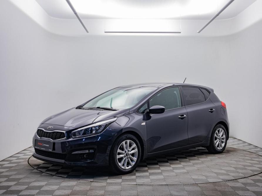 Kia Ceed II Рестайлинг Москва  - изображение 1