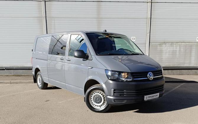Volkswagen Transporter T6 с пробегом 2018 года, цена 2 999 000 рублей, 50213 км, минивэн, Автокод Объявления