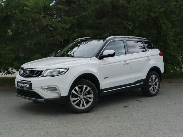 Geely Atlas I с пробегом 2018 года, цена 1 499 000 рублей, 154021 км, внедорожник, Автокод Объявления