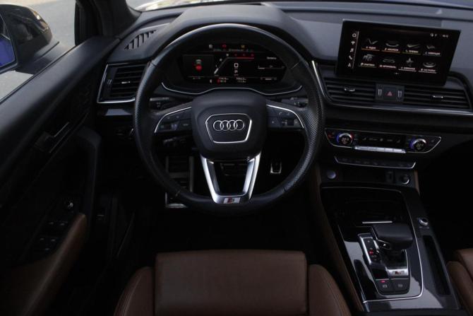 Audi SQ5 II (FY) Рестайлинг с пробегом 2021 года, цена 8 100 000 рублей, 77419 км, внедорожник, Автокод Объявления