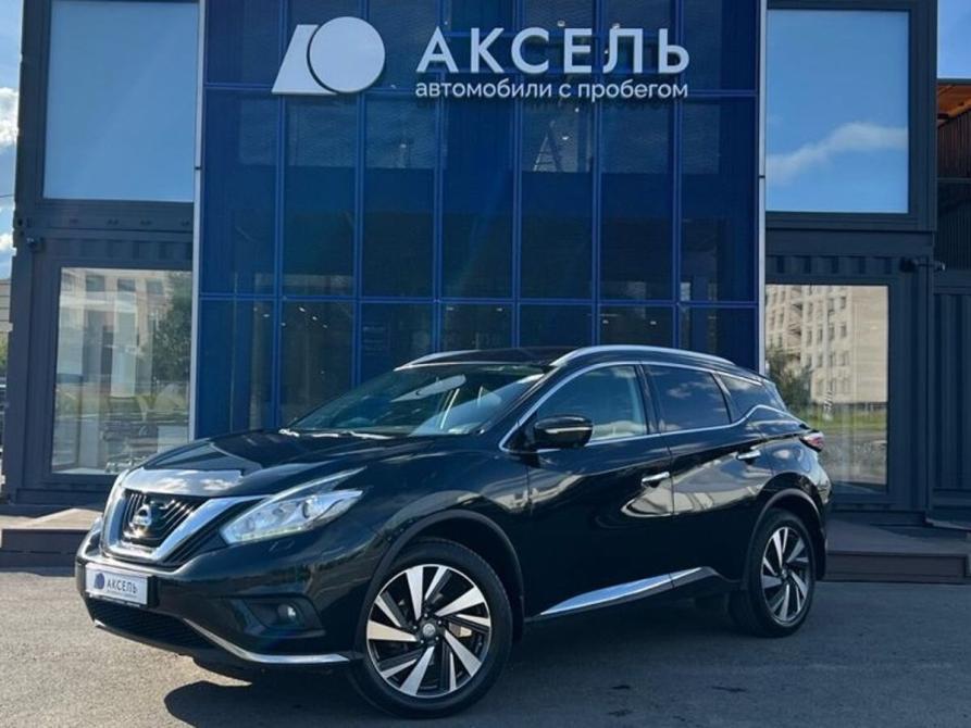 Nissan Murano III (Z52) Архангельск  - изображение 1