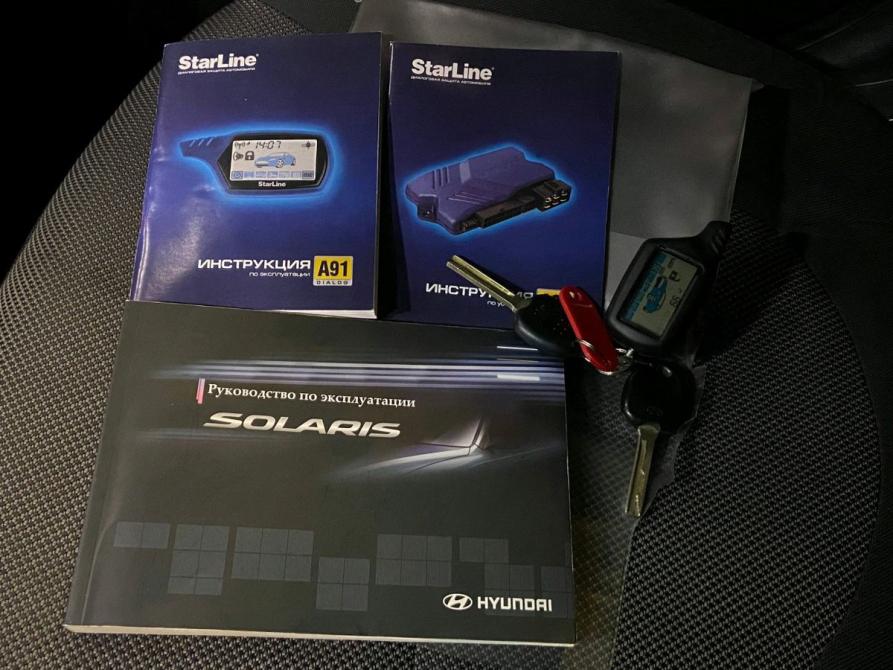 Hyundai Solaris I Новосибирск  - изображение 29