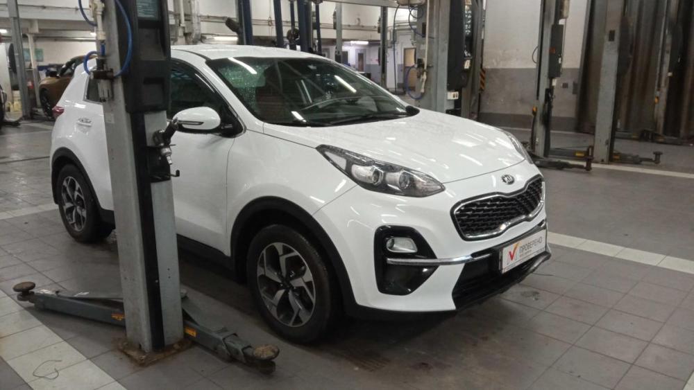 Kia Sportage IV Рестайлинг Санкт-Петербург  - изображение 2