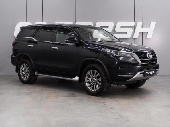 Toyota Fortuner II Рестайлинг с пробегом 2021 года, цена 3 764 000 рублей, 275960 км, внедорожник, Автокод Объявления