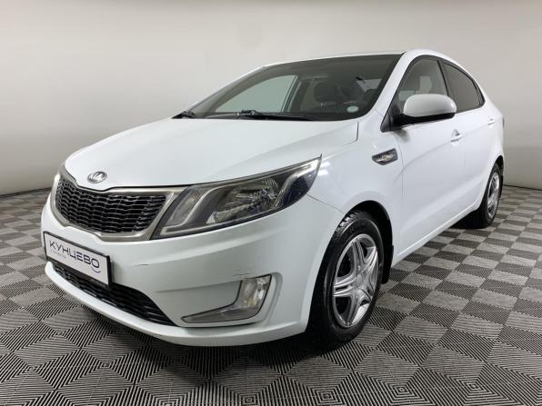 Kia Rio III с пробегом 2013 года, цена 909 000 рублей, 137500 км, седан, Автокод Объявления