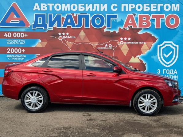 Lada (ВАЗ) Vesta I с пробегом 2022 года, цена 1 240 000 рублей, 34000 км, седан, Автокод Объявления