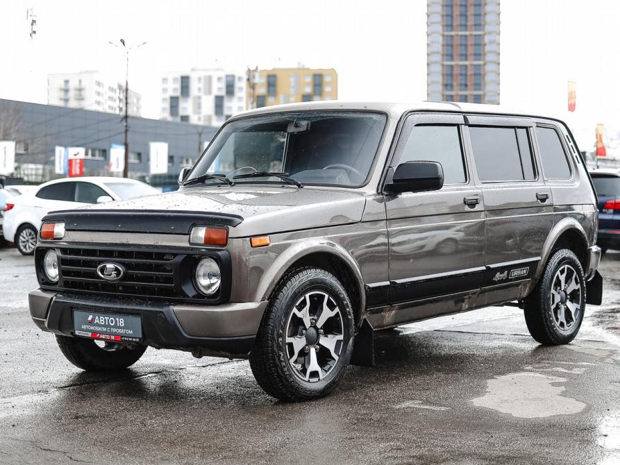 Lada (ВАЗ) 2131 (4x4) I Рестайлинг (2020) Ижевск  - изображение 2