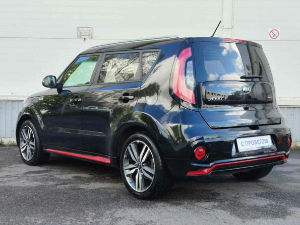 Kia Soul II Рестайлинг с пробегом 2018 года, цена 1 700 000 рублей, 105979 км, хэтчбек, Автокод Объявления