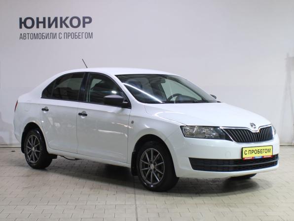 Skoda Rapid I с пробегом 2014 года, цена 539 000 рублей, 234757 км, лифтбек, Автокод Объявления