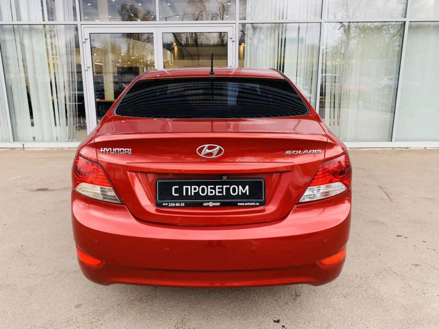 Hyundai Solaris I Воронеж  - изображение 6