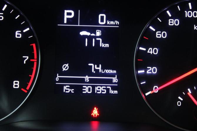 Kia Rio IV Рестайлинг с пробегом 2020 года, цена 1 089 000 рублей, 300100 км, седан, Автокод Объявления