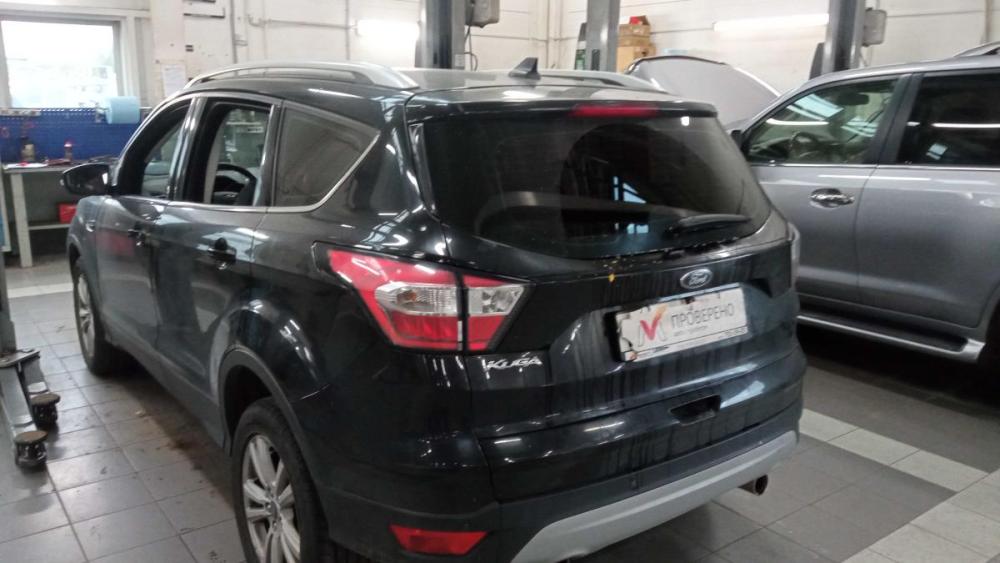 Ford Kuga II Рестайлинг Санкт-Петербург  - изображение 4