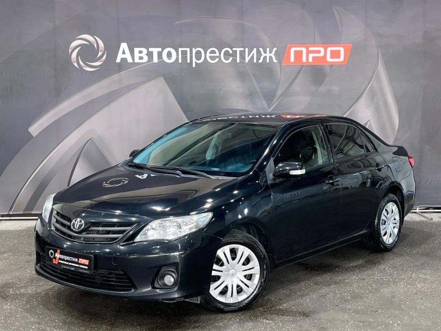 Toyota Corolla X (E140 E150) Рестайлинг Пермь  - изображение 1