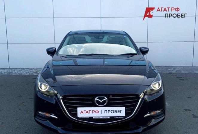 Mazda 3 III (BM) Рестайлинг с пробегом 2018 года, цена 1 744 000 рублей, 124108 км, седан, Автокод Объявления