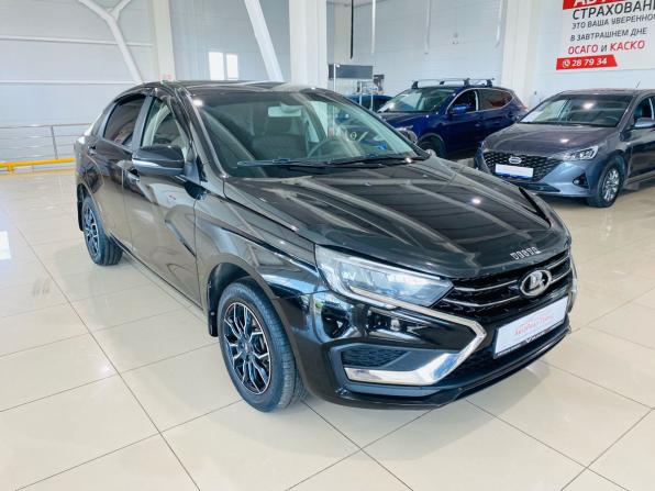 Lada (ВАЗ) Vesta I Рестайлинг (NG) с пробегом 2024 года, цена 1 100 000 рублей, 83516 км, седан, Автокод Объявления